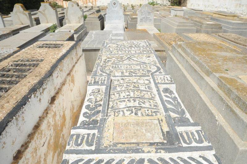maroc sale cimetiere juif tombe ZBL 0116 (108)